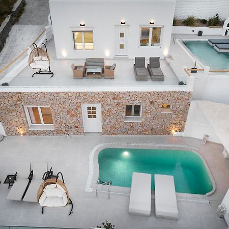 Dream Villa Santorini Vourvoulos Exterior photo