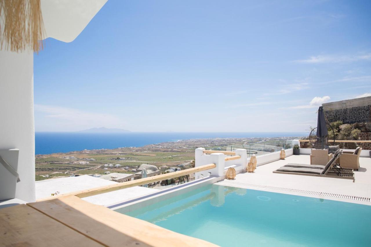 Dream Villa Santorini Vourvoulos Exterior photo