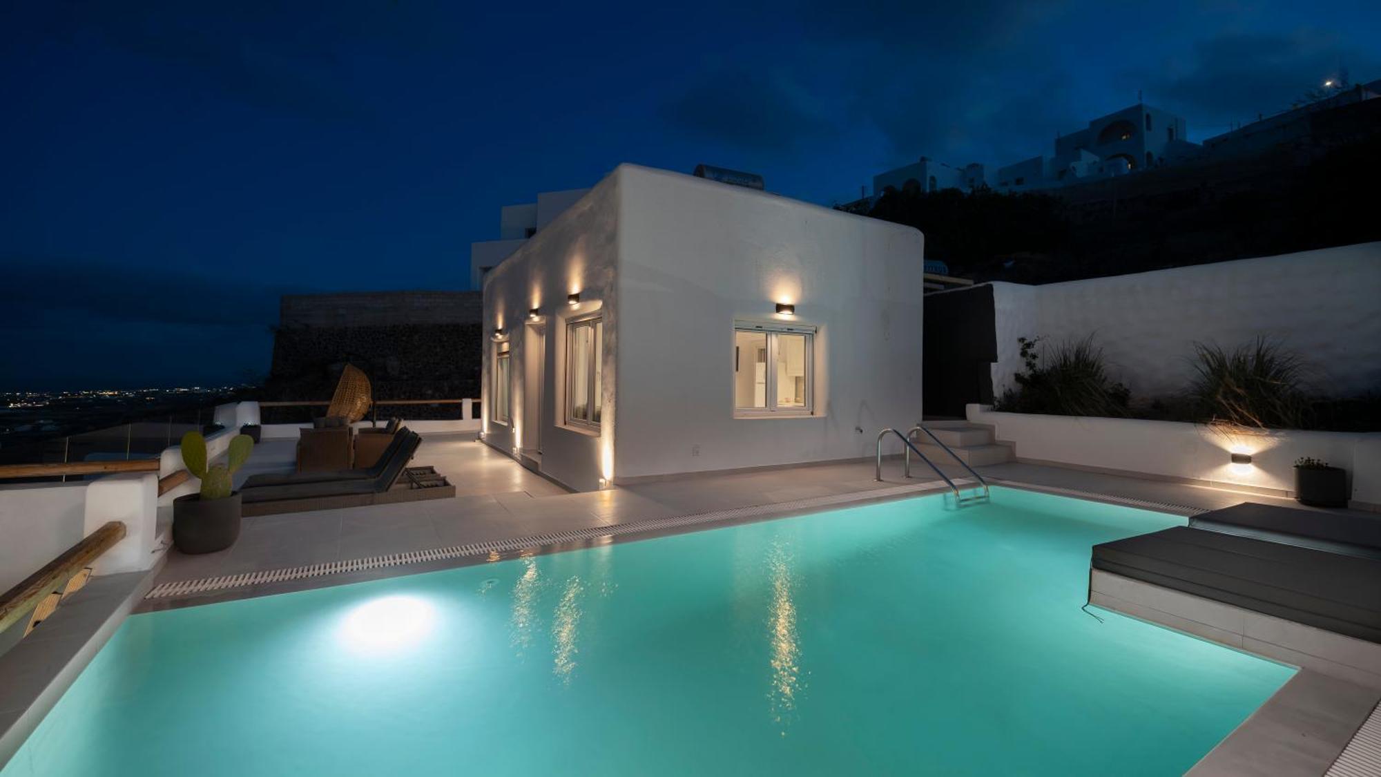 Dream Villa Santorini Vourvoulos Exterior photo