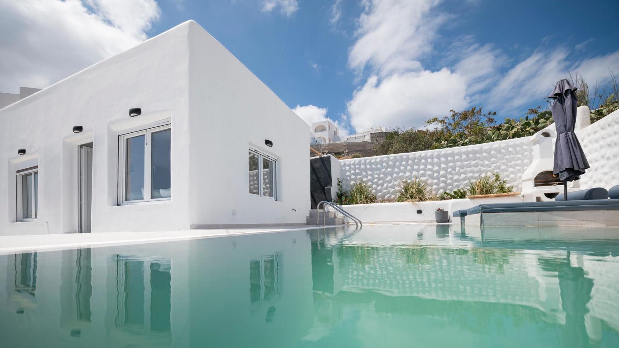 Dream Villa Santorini Vourvoulos Exterior photo