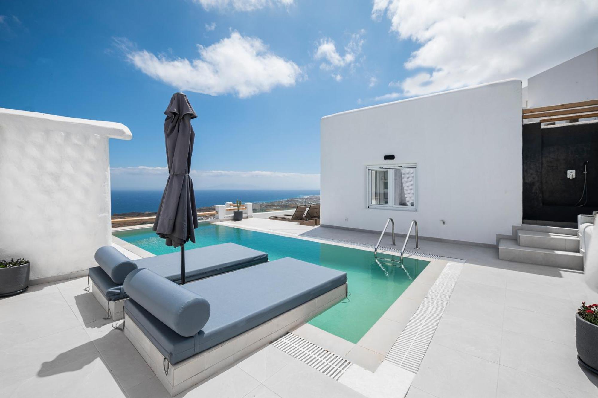 Dream Villa Santorini Vourvoulos Exterior photo