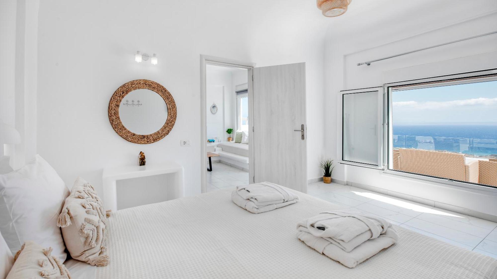Dream Villa Santorini Vourvoulos Exterior photo