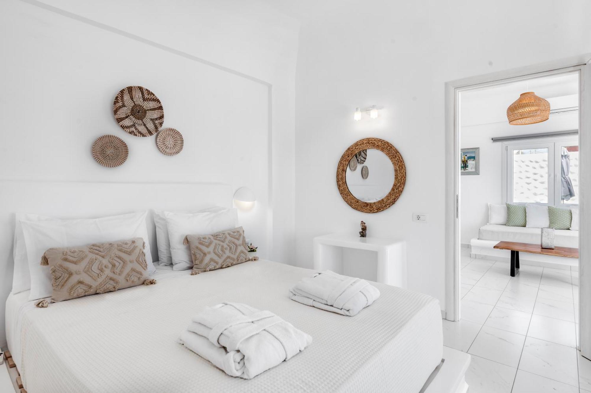 Dream Villa Santorini Vourvoulos Exterior photo