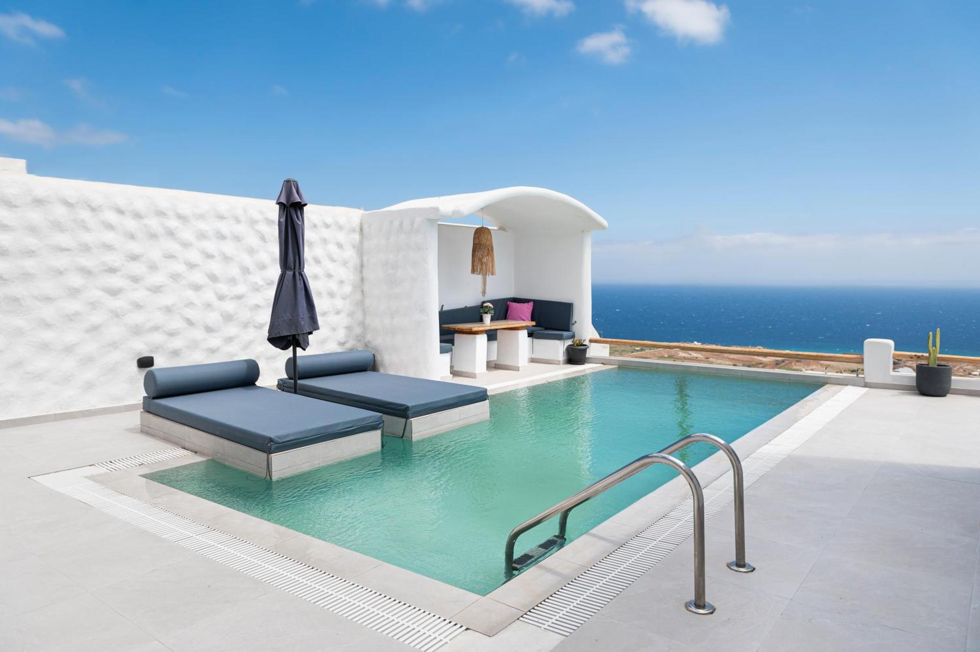 Dream Villa Santorini Vourvoulos Exterior photo