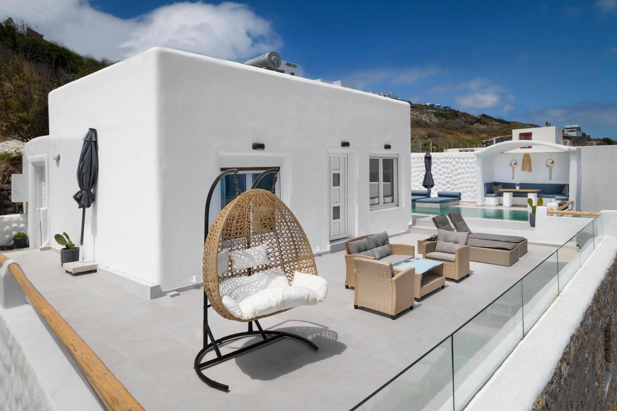 Dream Villa Santorini Vourvoulos Exterior photo