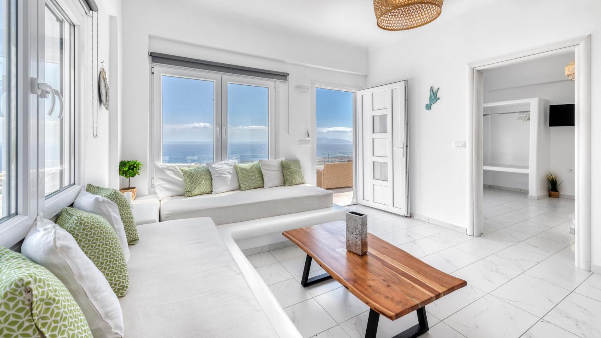 Dream Villa Santorini Vourvoulos Exterior photo
