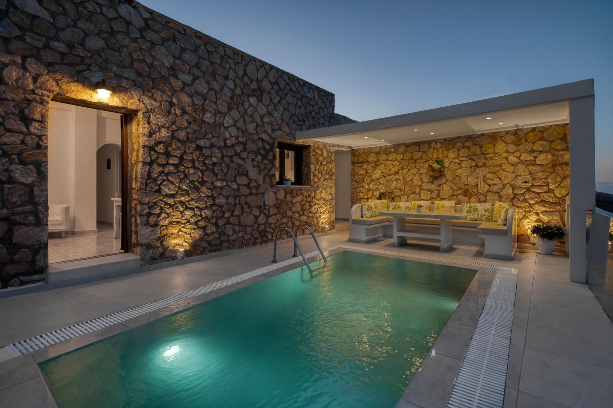 Dream Villa Santorini Vourvoulos Exterior photo