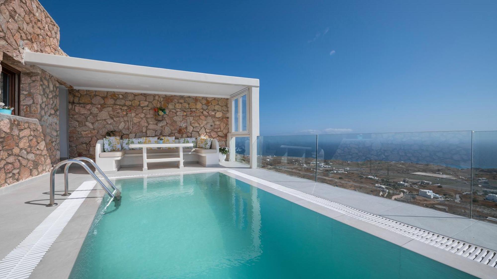 Dream Villa Santorini Vourvoulos Exterior photo