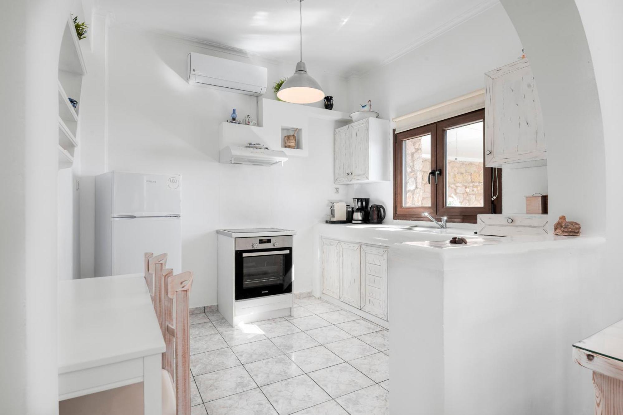 Dream Villa Santorini Vourvoulos Exterior photo