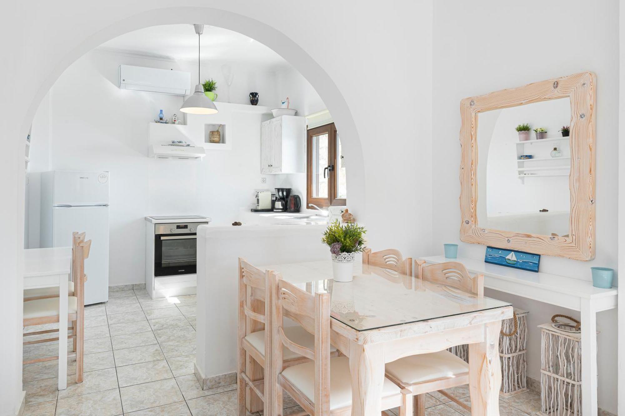 Dream Villa Santorini Vourvoulos Exterior photo