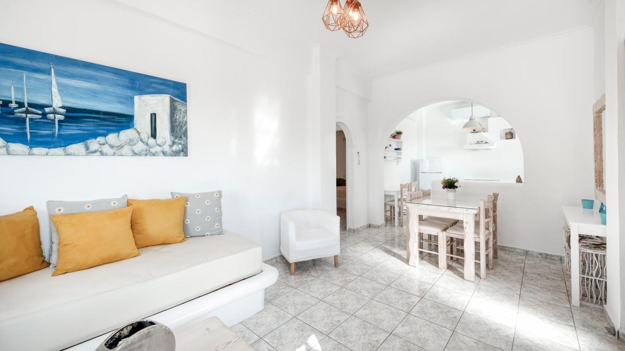 Dream Villa Santorini Vourvoulos Exterior photo