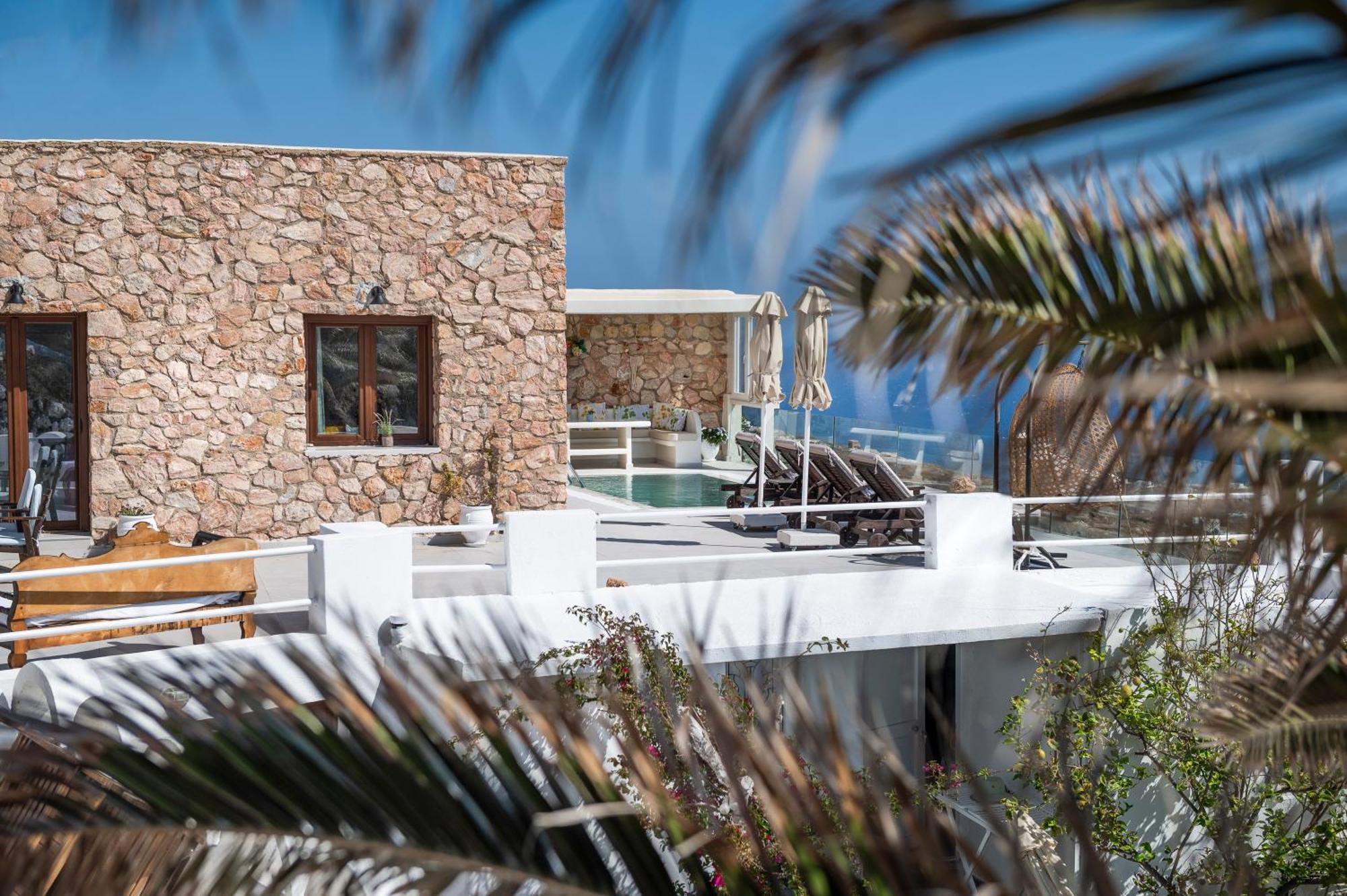 Dream Villa Santorini Vourvoulos Exterior photo