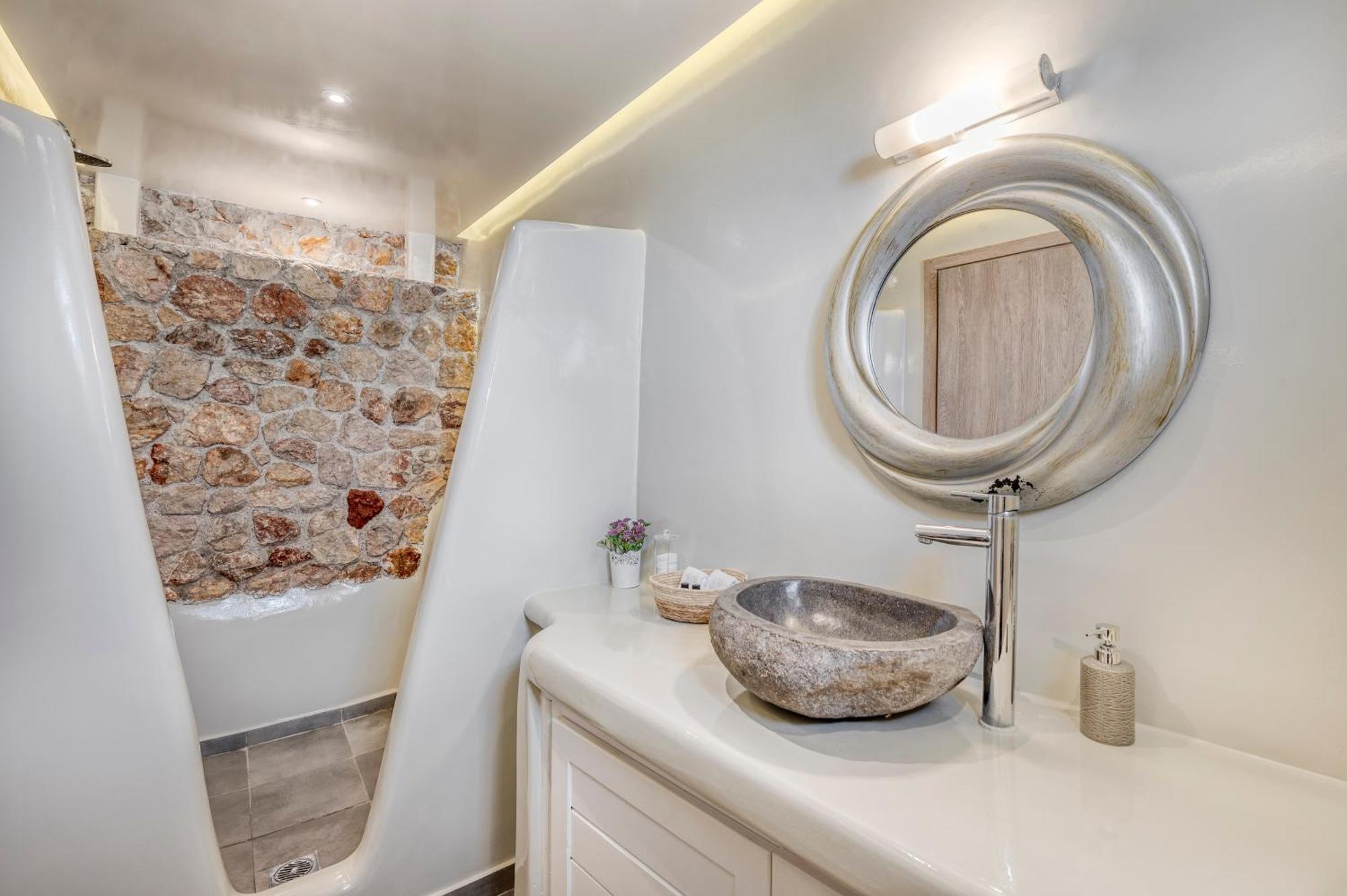Dream Villa Santorini Vourvoulos Exterior photo