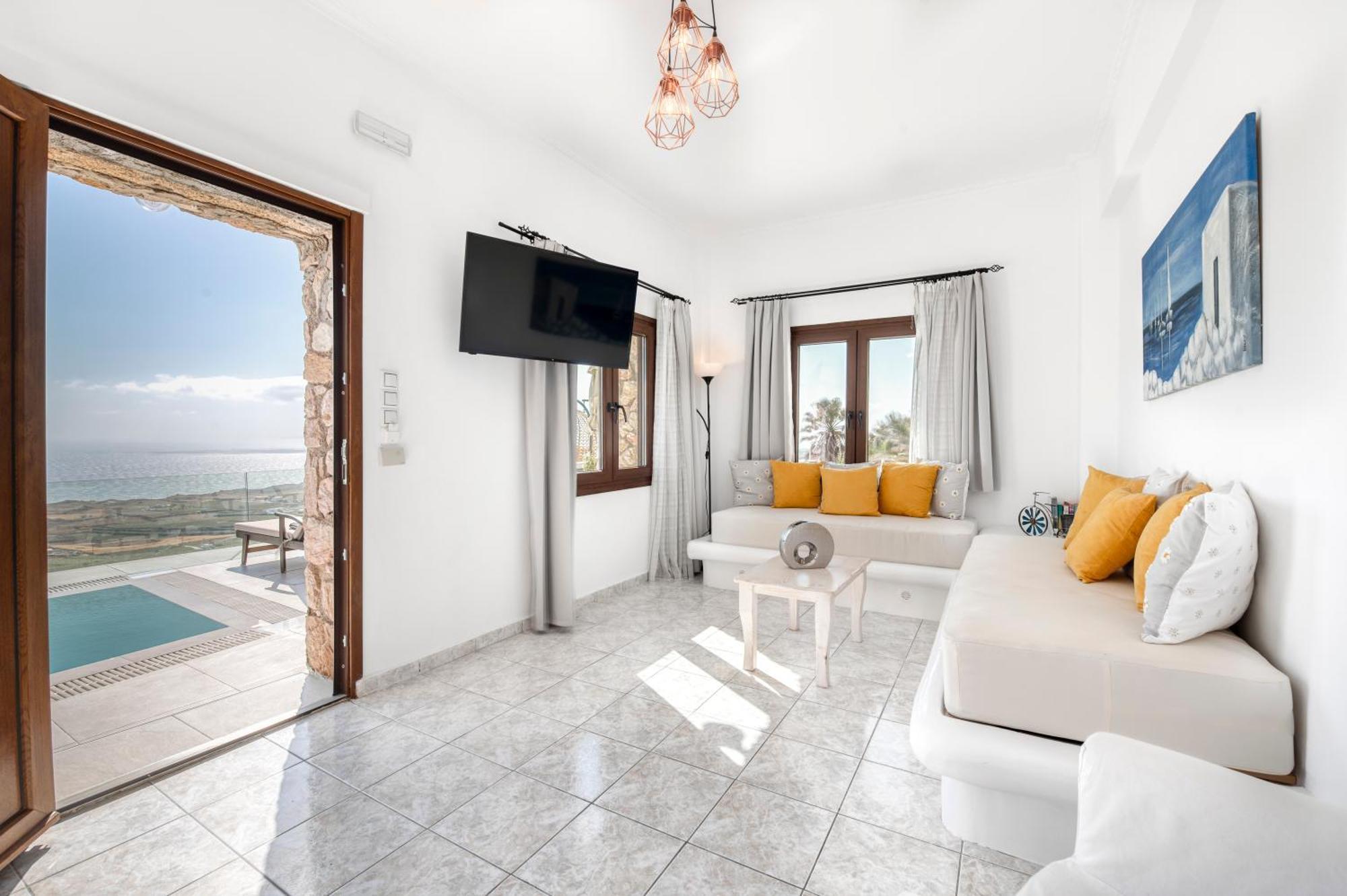 Dream Villa Santorini Vourvoulos Exterior photo