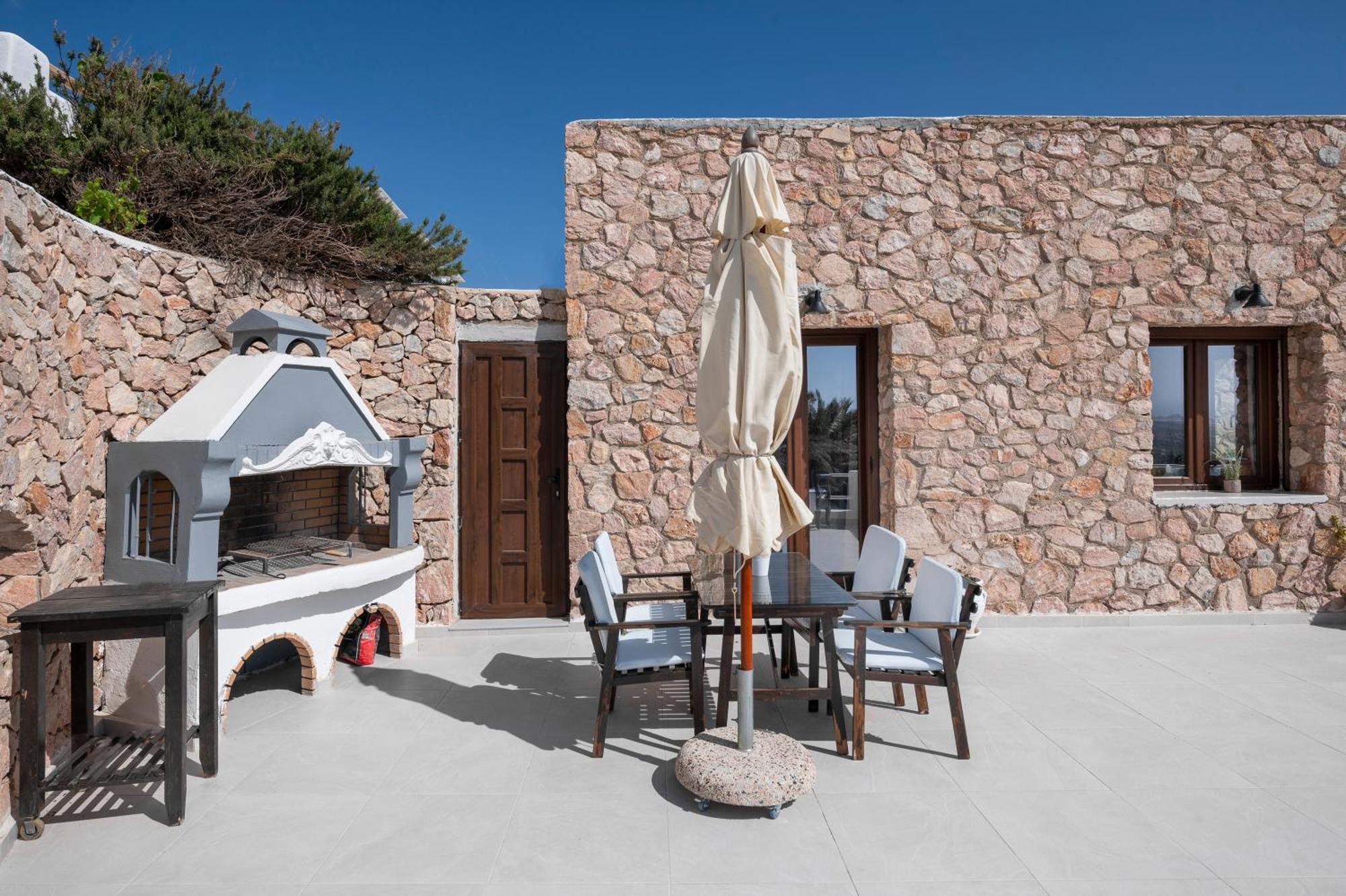 Dream Villa Santorini Vourvoulos Exterior photo