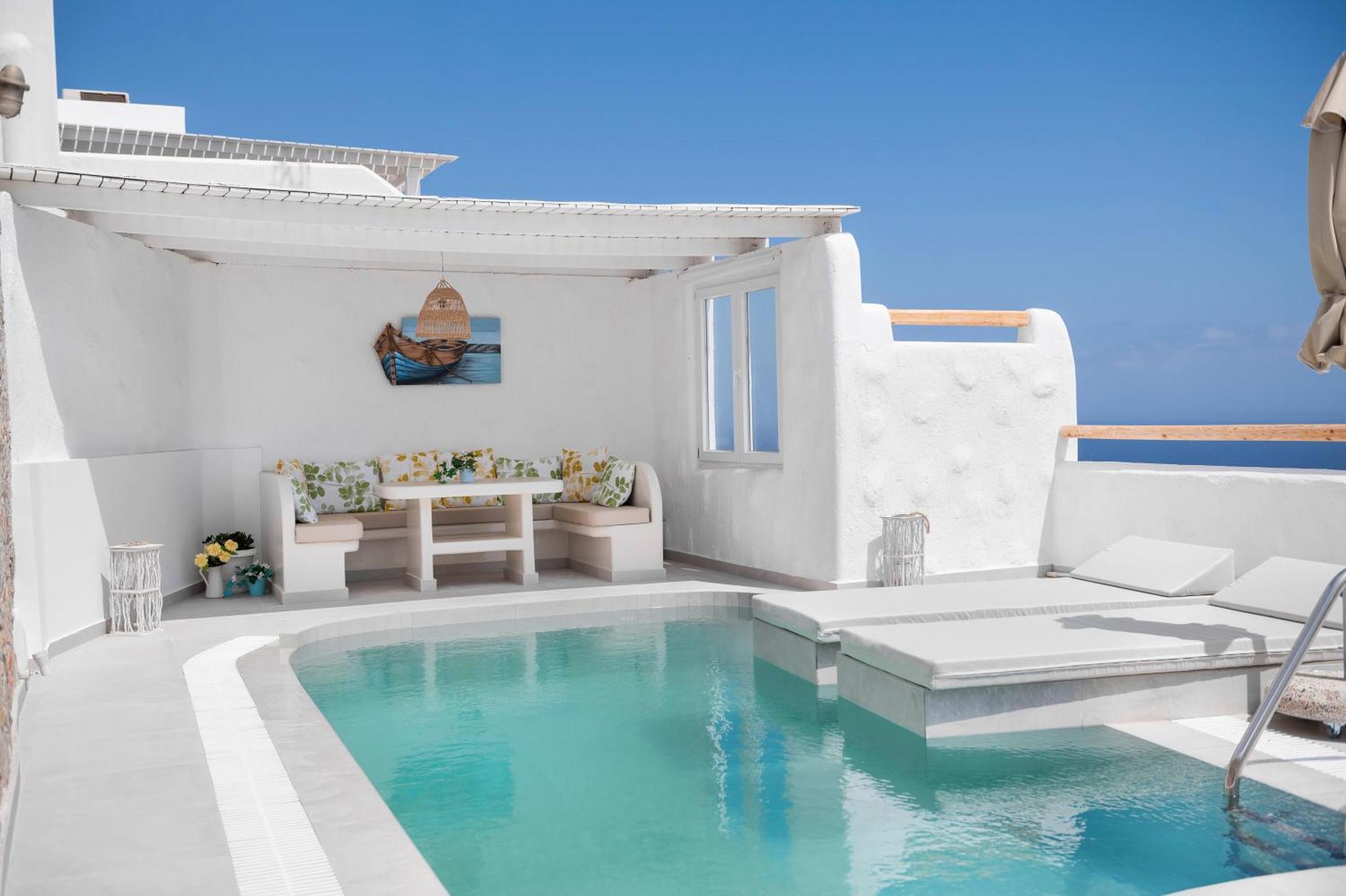 Dream Villa Santorini Vourvoulos Exterior photo