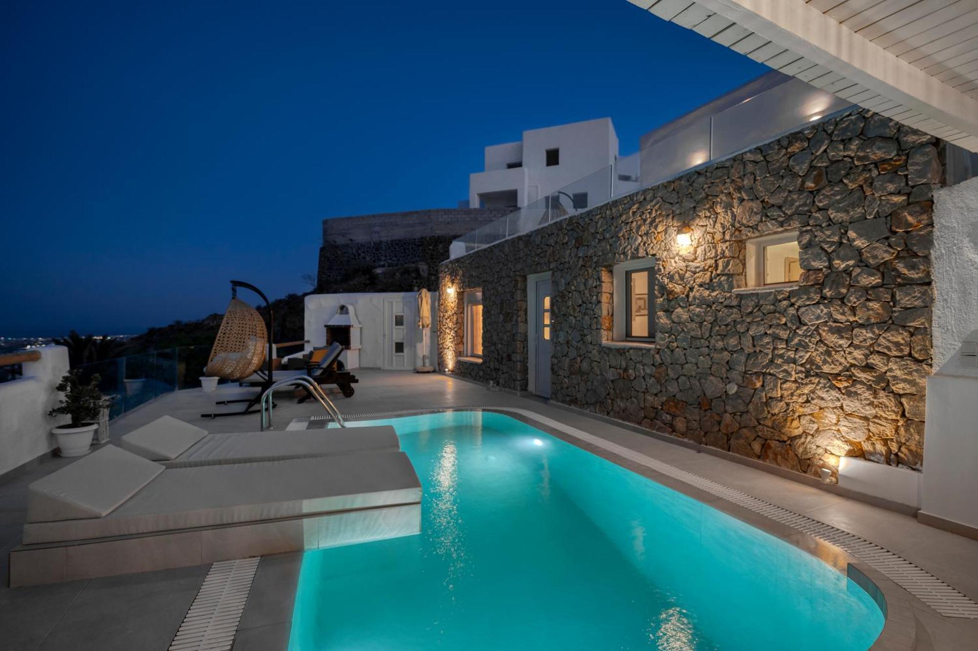 Dream Villa Santorini Vourvoulos Exterior photo