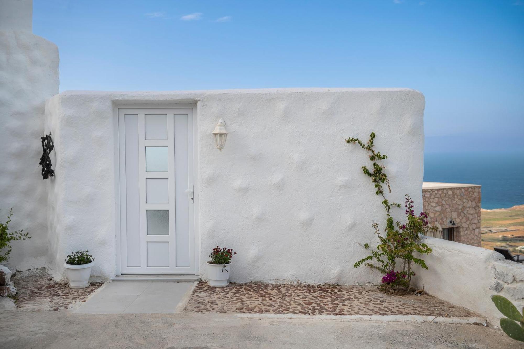Dream Villa Santorini Vourvoulos Exterior photo