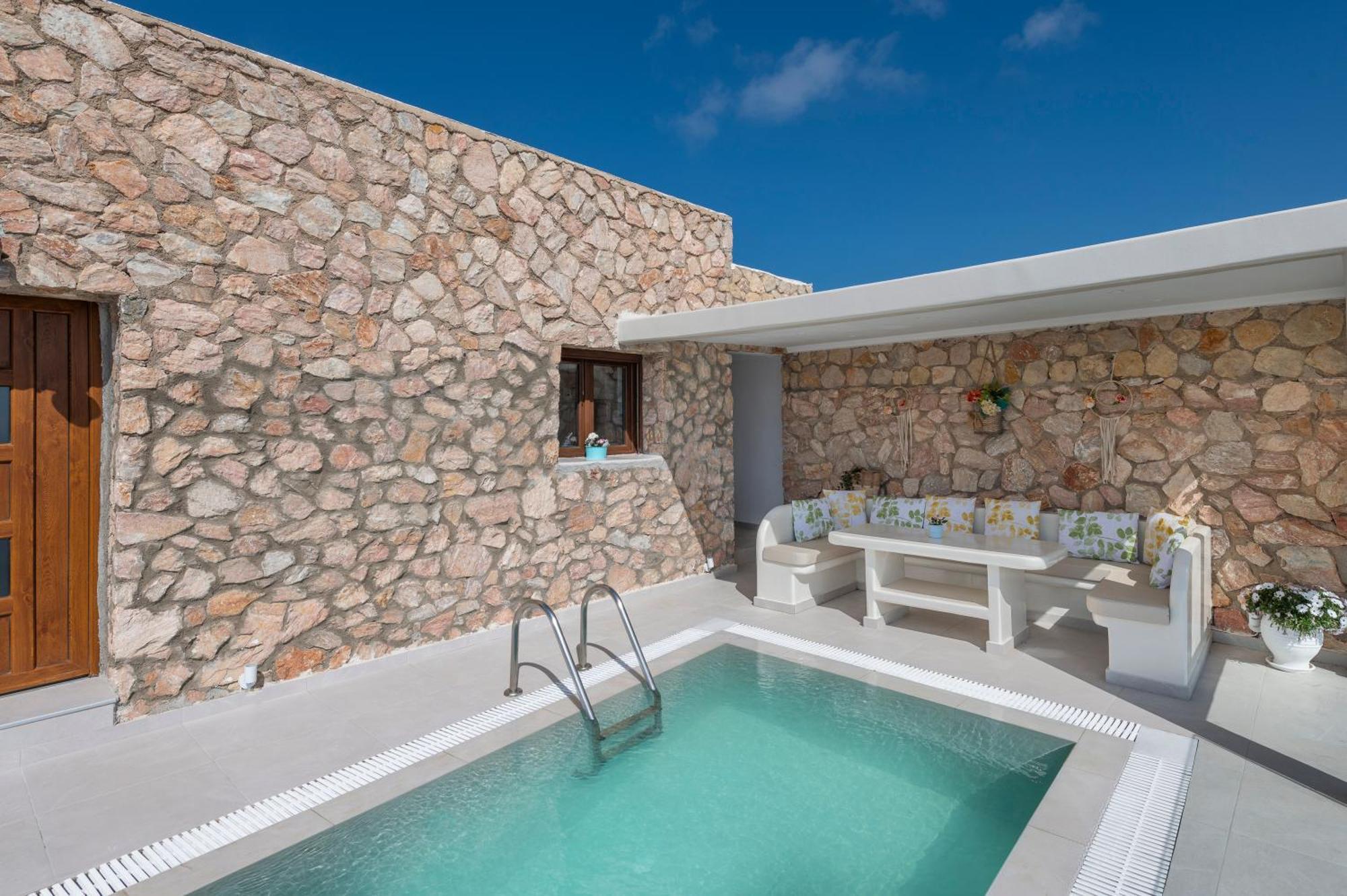 Dream Villa Santorini Vourvoulos Exterior photo