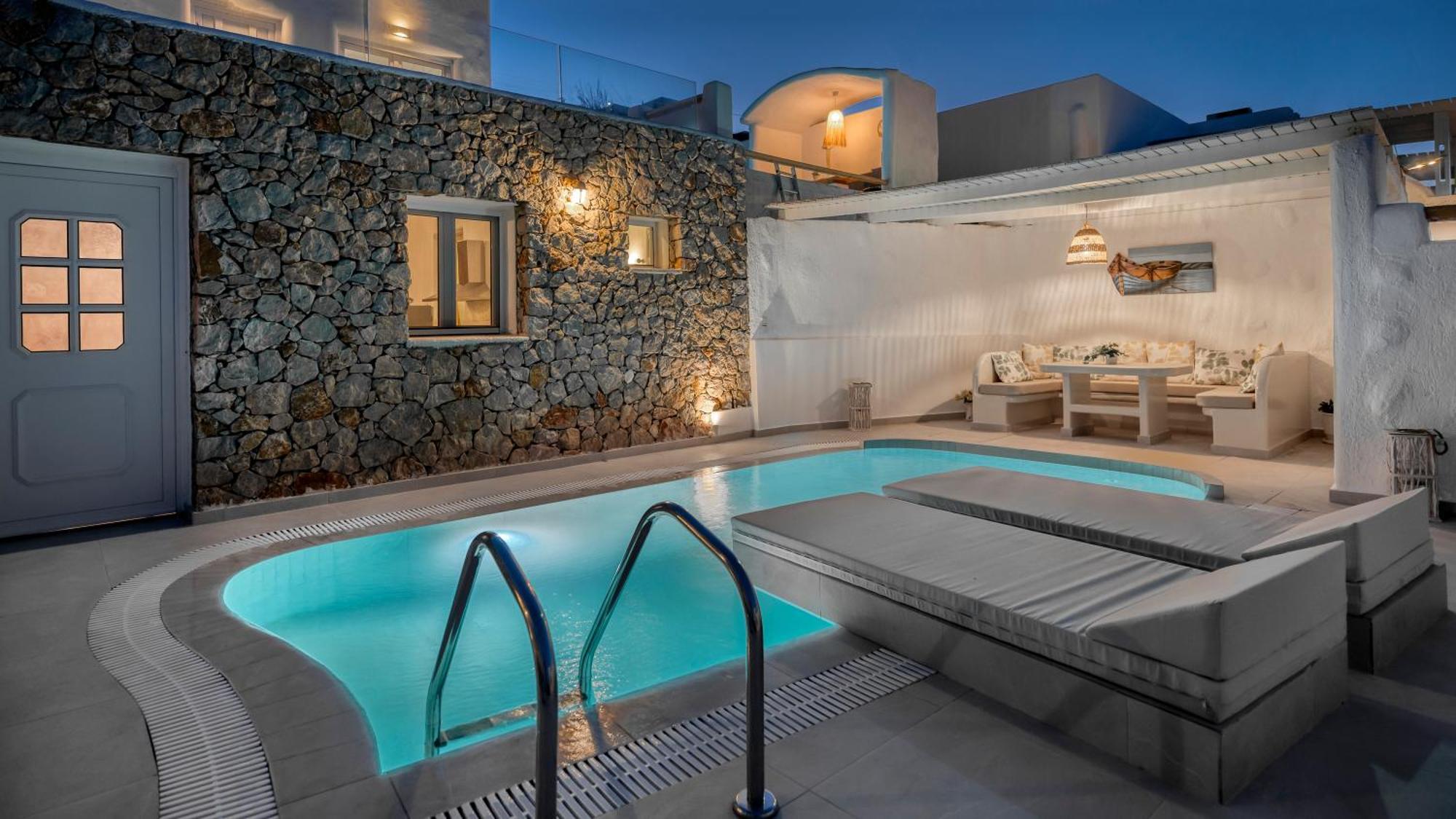 Dream Villa Santorini Vourvoulos Exterior photo