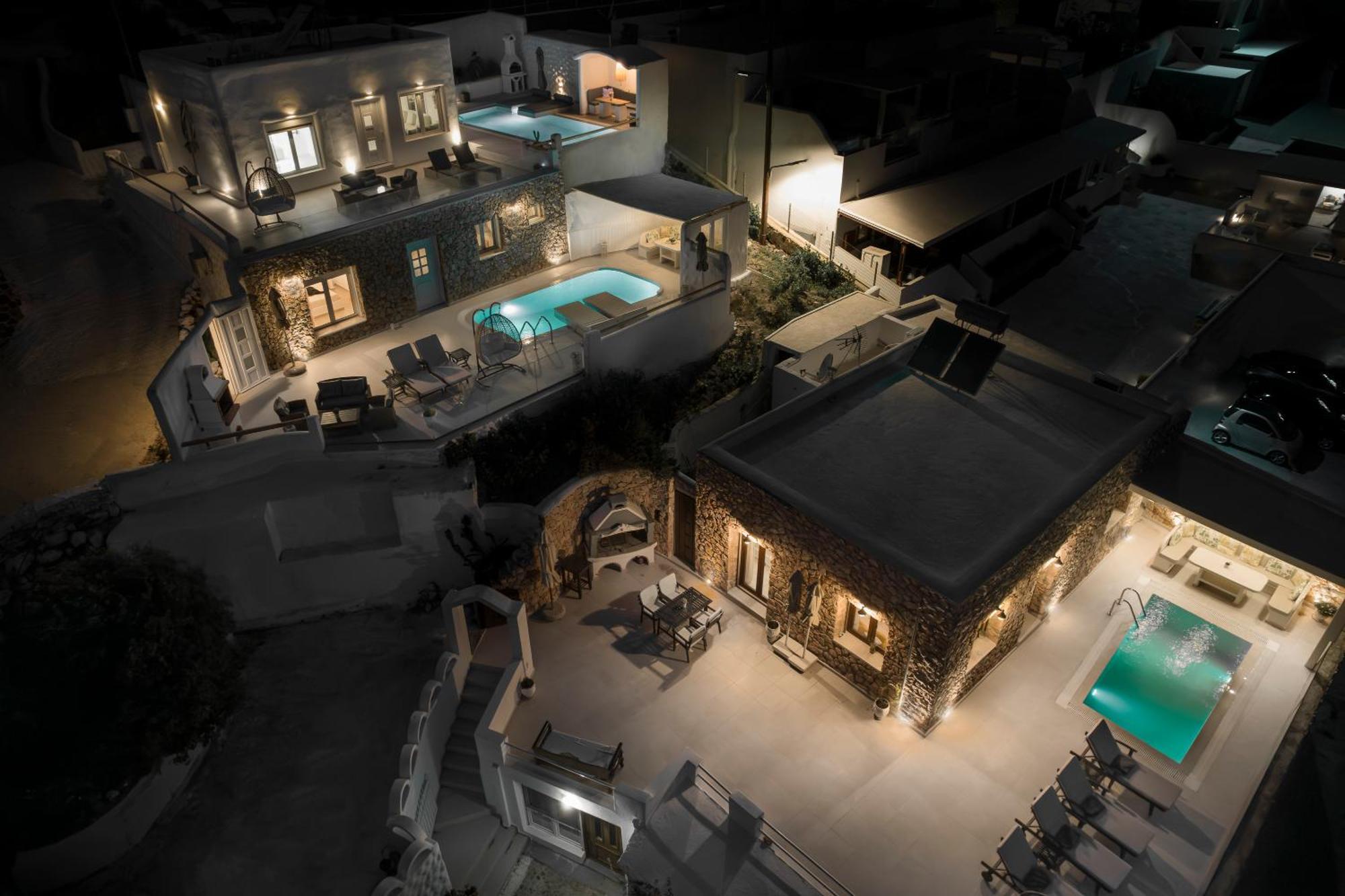 Dream Villa Santorini Vourvoulos Exterior photo